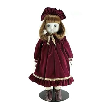 Amazon.co.jp: SANKYO三協商事 ビスクドール オルゴール付き